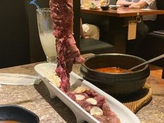 -炼火烤肉店