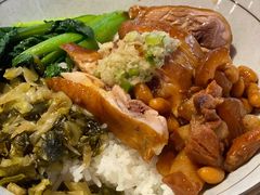 玫瑰鸡拼猪手-狮头牌卤味研究所·卤味饭(花城汇南区店)