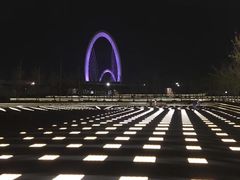 -南京眼步行桥