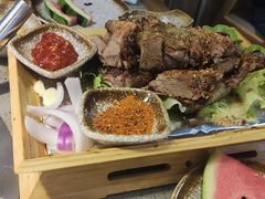 -313羊庄铁锅烀羊肉·烤全羊·烧烤龙虾·团建聚餐(永德路店)