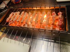 吃完一打再来一打的呼伦贝尔羊肉串-很久以前羊肉串(大华三路店)