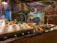 -OPEN開全日自助餐厅·西餐·海鲜(佛山希尔顿酒店)