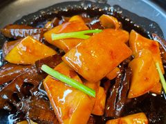 笋富菜烧目鱼-上海滩餐厅(BFC外滩金融中心店)