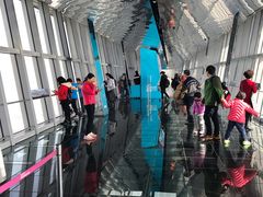 -上海环球金融中心云端足球盛典