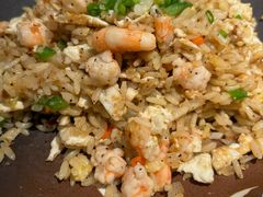 虾仁葱花炒饭-大渔铁板烧(大悦城店)