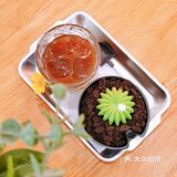 仙人球慕斯创意咖啡，满足你的夏日味蕾🌵