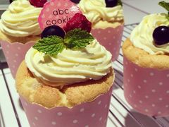 橙香戚风纸杯蛋糕-ABC Cooking Studio(上海环球金融中心店)