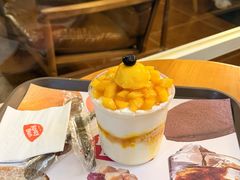 芒果雪冰-劳顶笨咖啡(敦化店)