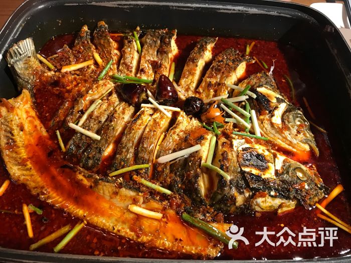 半天妖烤鱼(方庄店)香辣草鱼图片 - 第0张