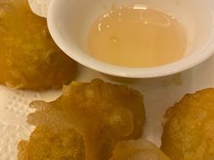 胡麻油炸糕-内蒙古驻京办餐厅