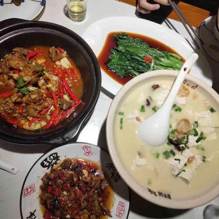 彭厨(朝晖店)-"味道有点辣,份量有点少,环境不错."-大众点评移动版