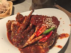 -草家酱蟹炭火烤肉店(珲春南路一店)