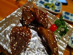 炭烤牛舌-老村旧煲(江宁金鹰店)