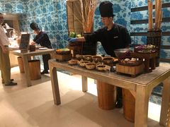 自助调料区-龙之梦万丽酒店青餐厅