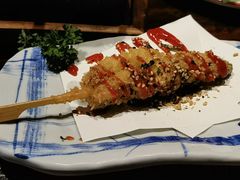 炸秋葵-一豚轩·烧鸟·豚骨拉面(五四路店)