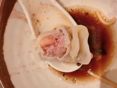 手包小馄饨-龍堂蟹黄小笼包(万家丽店)