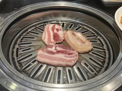 五花肉-青松馆韩国料理(香港中路佳世客店)