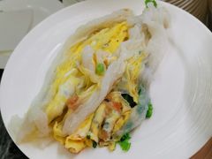 冲菜鸡蛋拉肠-三英温泉度假酒店-自助餐厅