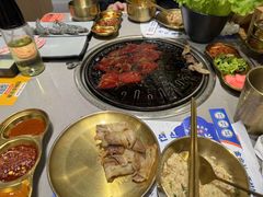 -金会长自助海鲜·烤肉(人民广场店)