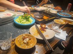 -老牌坊云南鱼豆花火锅(哈西万达店)