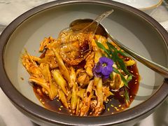 敲糖棒棒鸡-辛香汇·现炒川菜(淮海路百盛店)