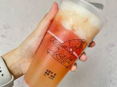 粒粒红柚-喜茶(太原印象城店)