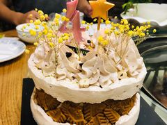 -小苍兰风铃草·礼物蛋糕(沈阳店)