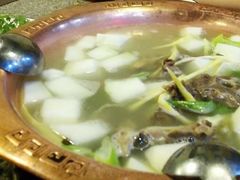 羊脊骨锅底-阿五涮羊肉火锅(安国路一店)