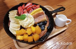 Winter Love Song Dutch Pancake