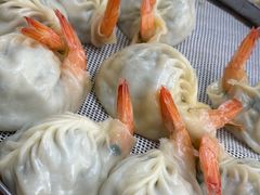 精品大虾蒸饺-叶存利海鲜大馅饺子(海宁路总店)