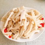 吃荤菜不长胖系列之清炒牛毛肚