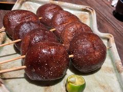 烤香菇-三川·十酒Izakaya(南昌路店)