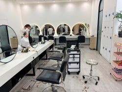 点击看大图 -梳蕾娜 HAIR SALON