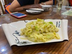 茭儿菜炒鸡蛋-广迎居老正兴菜馆