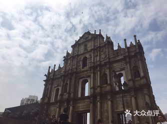 澳门的标志性建筑物之一，同时也为“澳门八景”之一