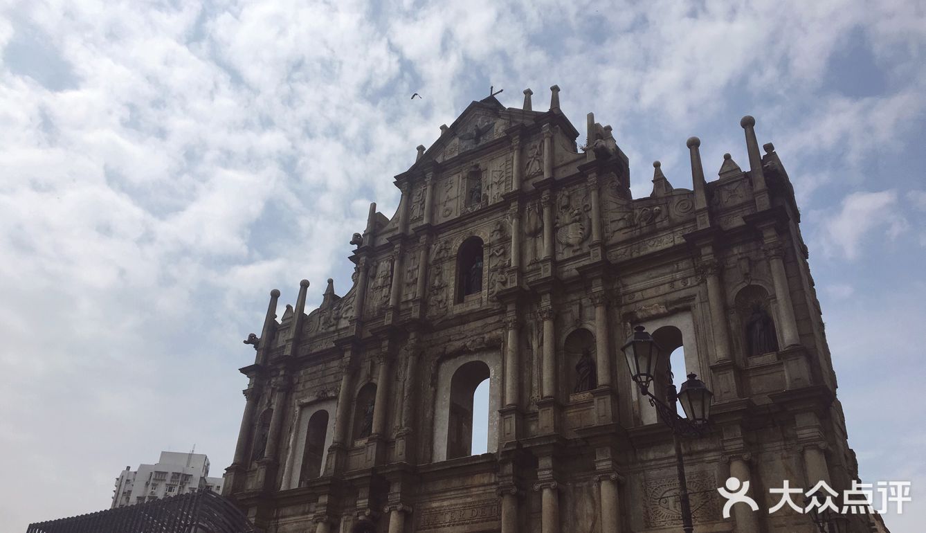 澳门的标志性建筑物之一，同时也为“澳门八景”之一