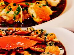 秘制醋汁黑豚肉蒸膏蟹-三利音·浦之舟(滨江大道店)