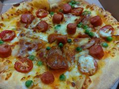 西班牙风情香肠肉酱比萨-达美乐比萨(井亭路店)