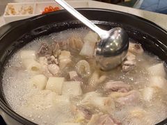 -烹然四季椰子鸡火锅(团结湖总店)
