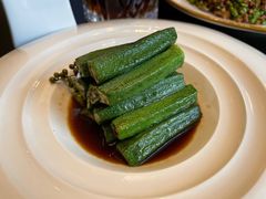 椒麻秋葵-翠湖轩中餐厅(昆明翠湖宾馆店)