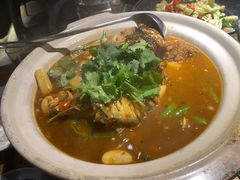 黄焖鱼头泡饭-简单味道(华阳店)