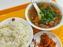 半肉半筋-雨霖祥和炖肉(南市店)