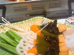蔬菜拼盘-鱼酷活鱼烤鱼(山西旗舰店)