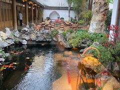 -鲤院·新中式美学·庭院餐厅(夫子庙店)