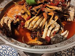 油焖大闸蟹-美庐时尚餐厅(菱角湖店)