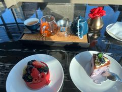 -希尔顿南海酒店·观廊大堂吧·海景下午茶