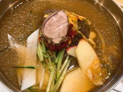 现压荞麦牛肉冷面-厚有蛋·朝鲜族现压牛肉冷面