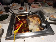 捞派滑牛肉-海底捞火锅(银泰中心店)