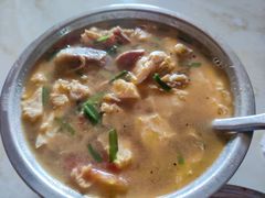 西红柿笋鲜肉蛋汤-老鲍农家乐