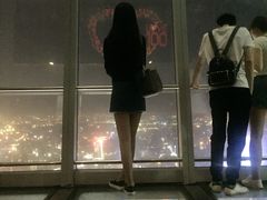 -上海环球金融中心云端足球盛典